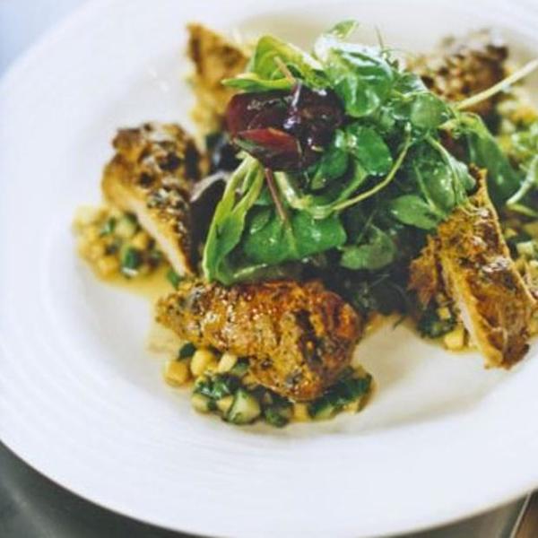 Tandoori Lamb Salad