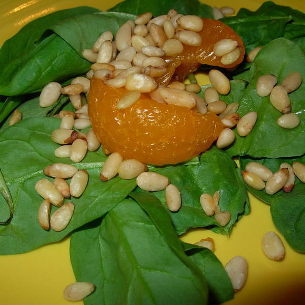 Spinach and Orange Salad