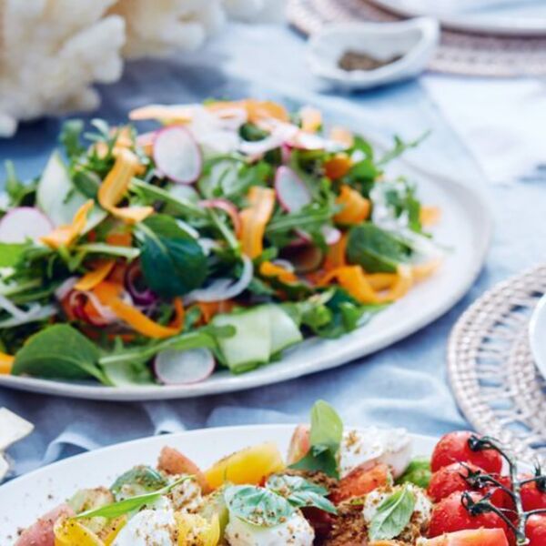 Qualia garden salad