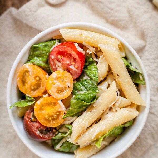 Caesar Pasta Salad