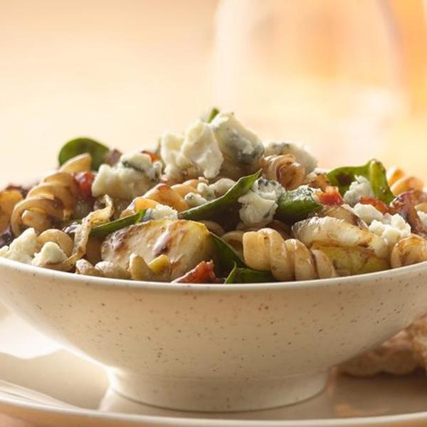 Hot Bacon And Pasta Salad