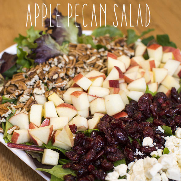 Apple Pecan Salad