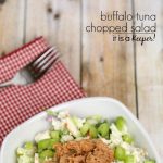 Buffalo Tuna Chopped Salad