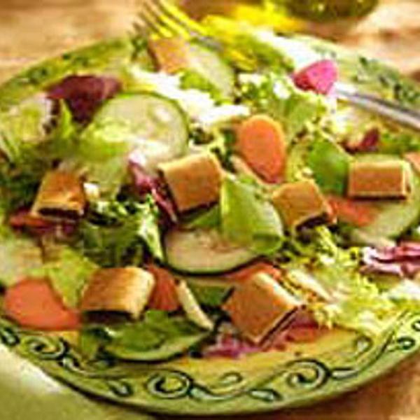 Newtons®-Topped Salad