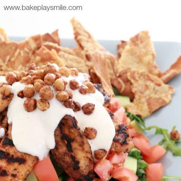 Moroccan Chicken Salad