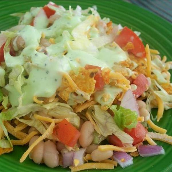 Layered Taco Salad