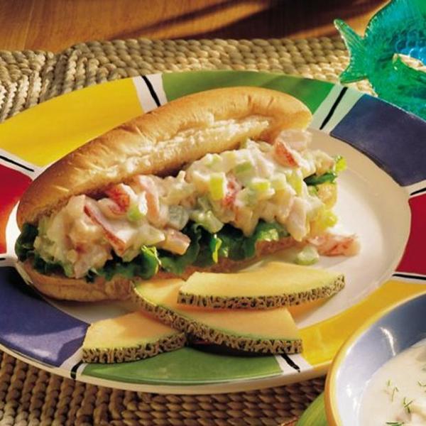 Seafood Salad Sandwiches