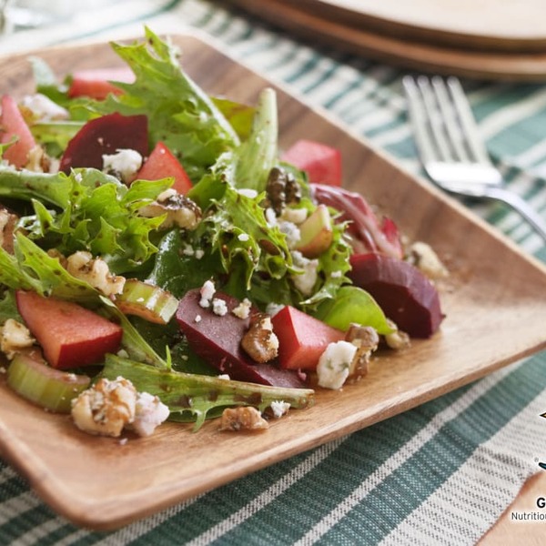 Beet Walnut Salad
