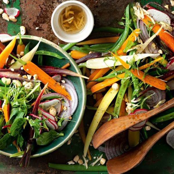 Rainbow salad