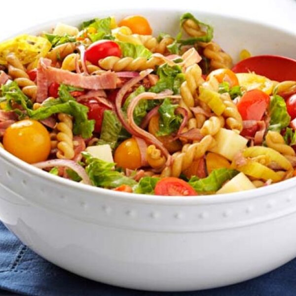 Colorful Pasta Salad Recipe