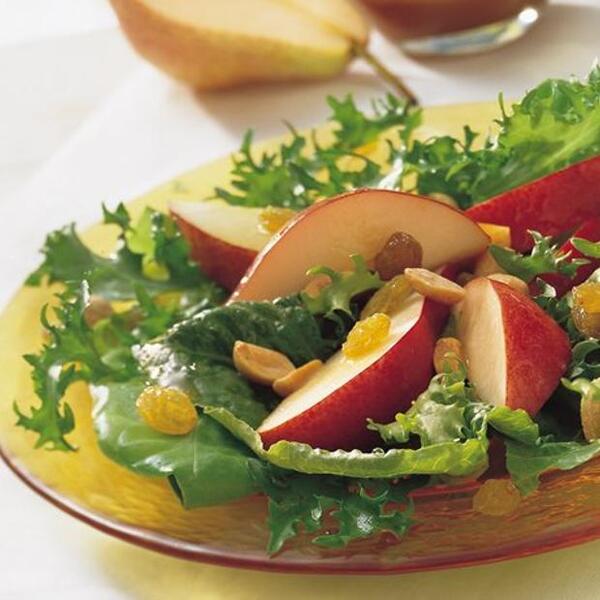 Peanutty Pear Salad