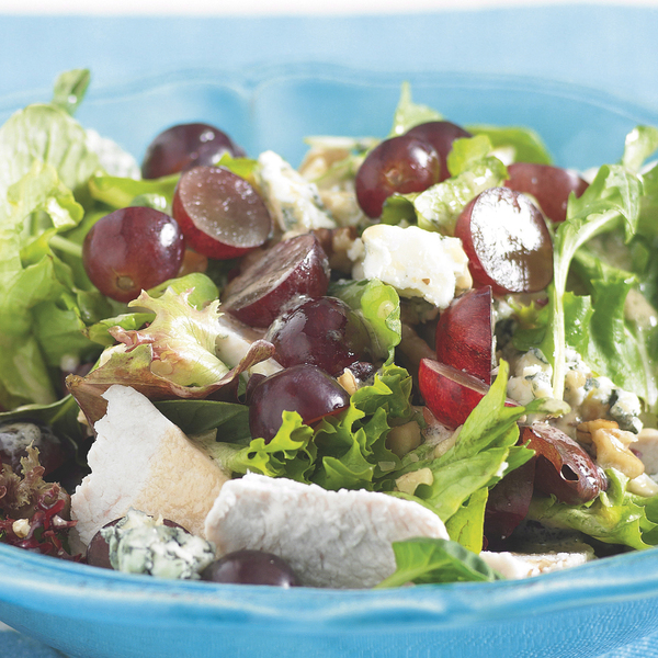 Chicken and grape salad