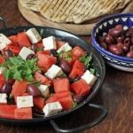 Watermelon and Feta Salad with Quick Sumac