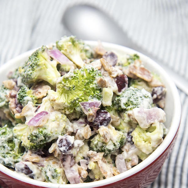 Creamy Broccoli Salad