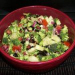 Colorful Broccoli Salad