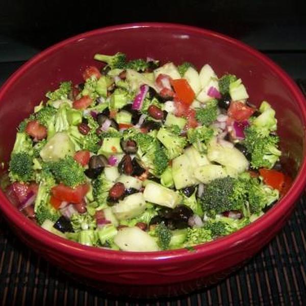Colorful Broccoli Salad