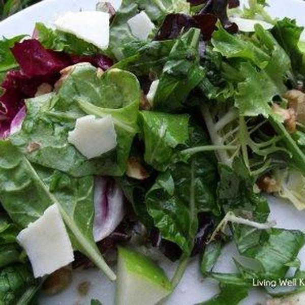 Maple & Orange Winter Salad with Apples