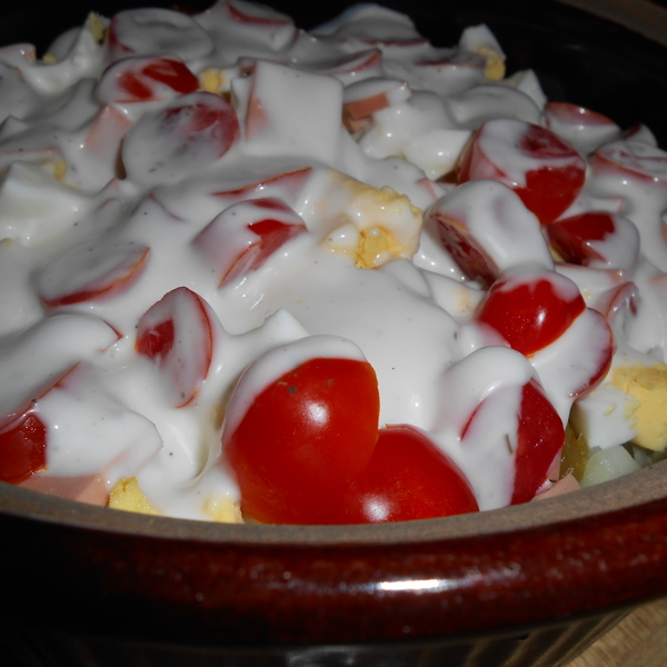 After Easter Layered Salad
