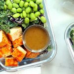 Thai-Style Chopped Salad with Sriracha Tofu