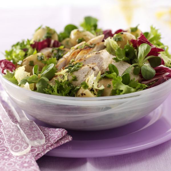 CHICKEN AND TARRAGON SALAD Recipe
