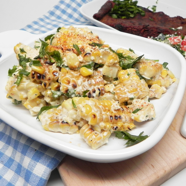 Mexican Corn-off-the-Cob Salad