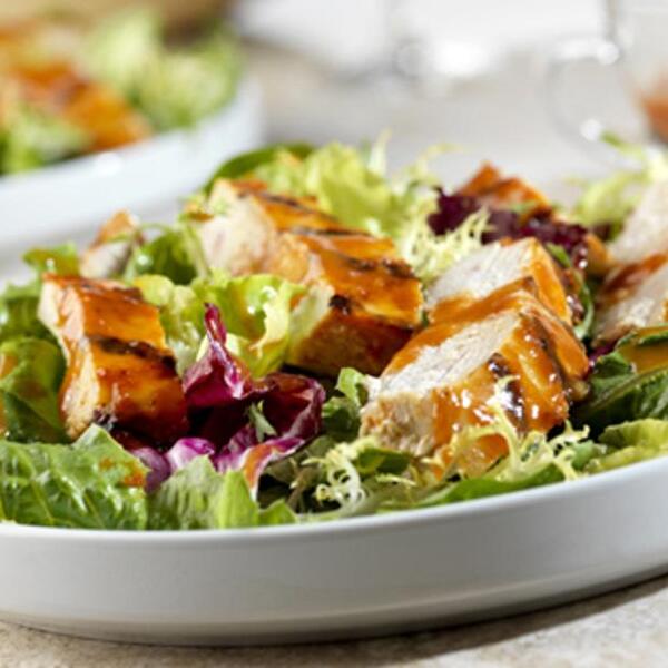Tomato Asian Chicken Salad