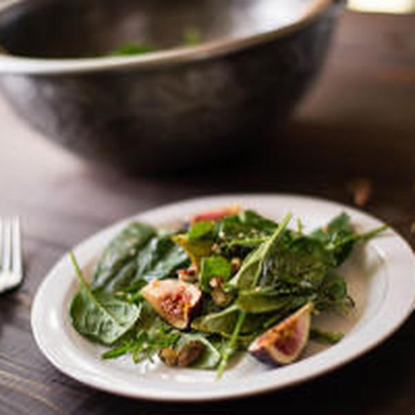 Fig and Goat Cheese Salad