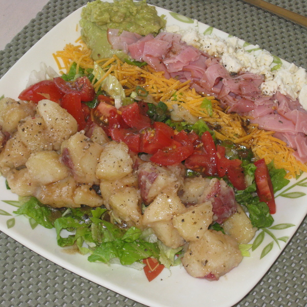 Potato Cobb Salad