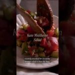 Kate Middleton vegan SALAD recipe! (Duchess of Cambridge) 👸