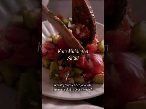 Kate Middleton vegan SALAD recipe! (Duchess of Cambridge) 👸