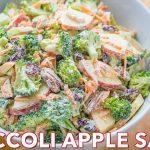 Salads: Broccoli Salad with Apples and Pecans - Natasha's Kitchen