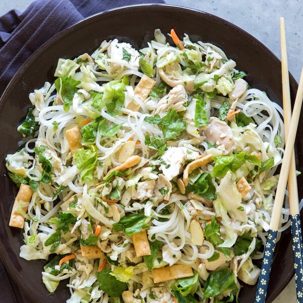 Vietnamese Chicken and Noodle Salad
