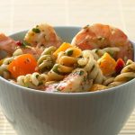 Thai Shrimp And Mango Pasta Salad