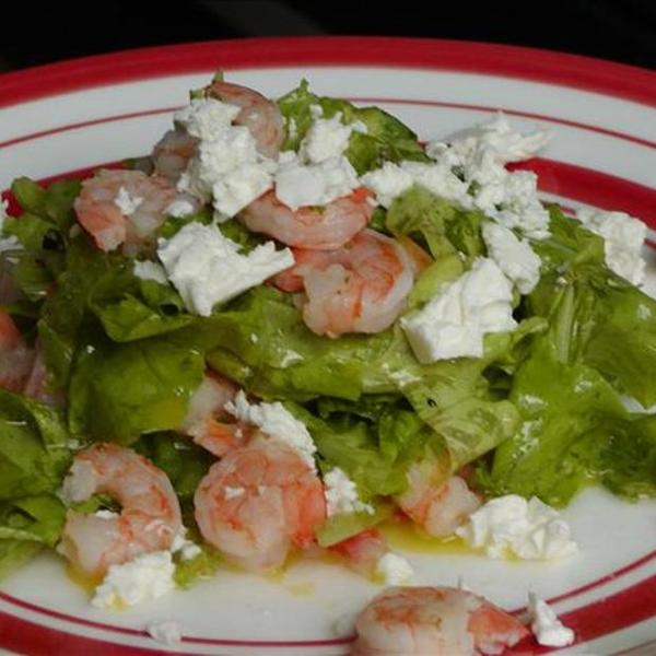 Aegean Shrimp Salad
