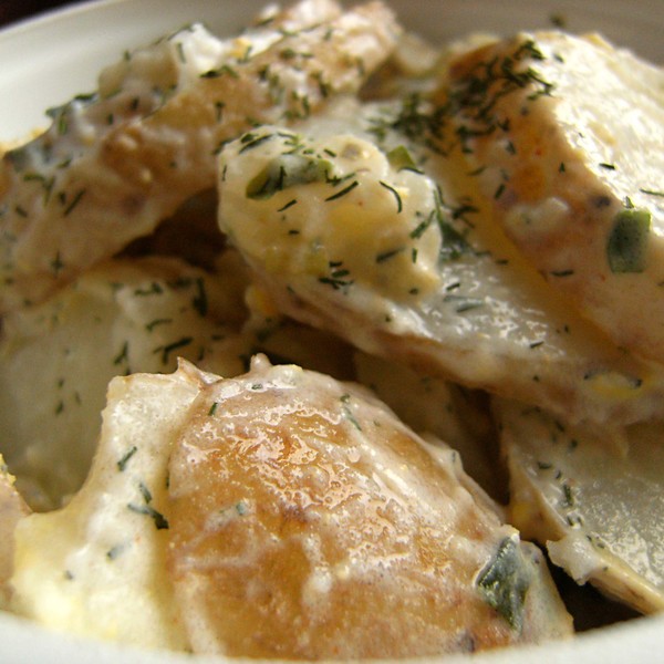 Potato Salad for Those Who Don’t Like Potato Salad (Aka Dillweed