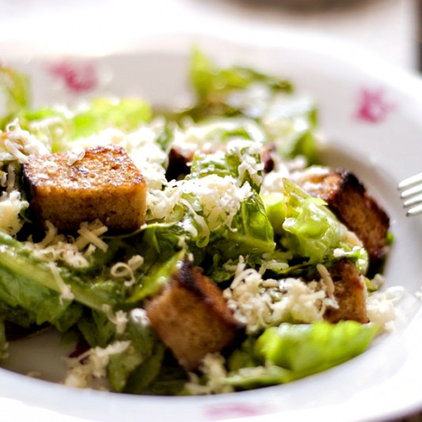 Basil and Bread Salad