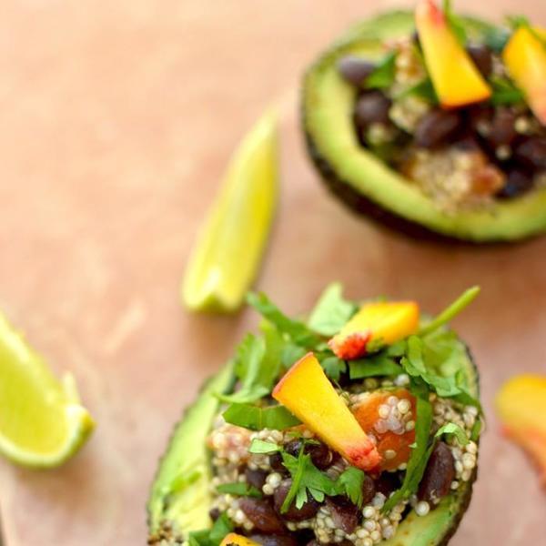 Spiked Mexican Quinoa Salad