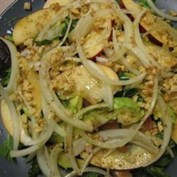 Apple, Beet And Avocado Salad