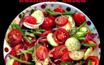 Fire and Ice Summer Salad