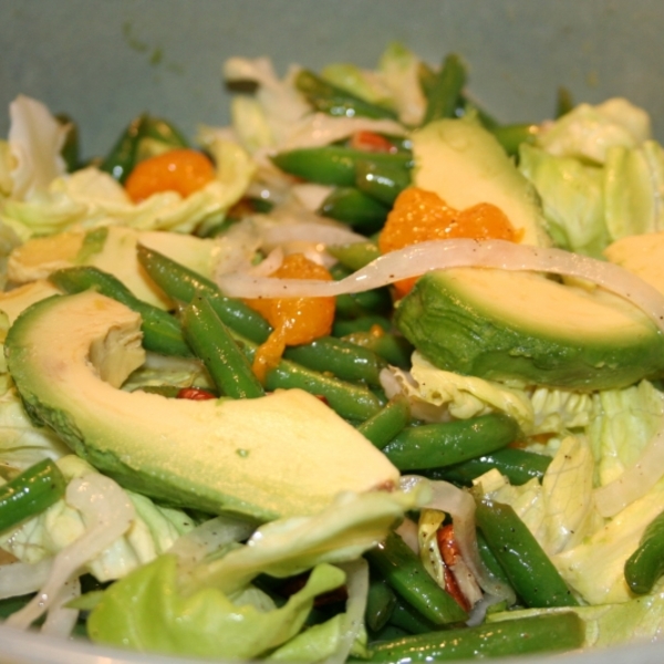 Green Bean Tossed Salad Recipe