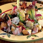 Warm Trout Salad With Dill & Lemon