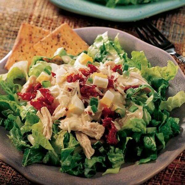 Light Lemon-Dijon Chicken Salad
