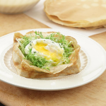 Bistro Salad Crepes