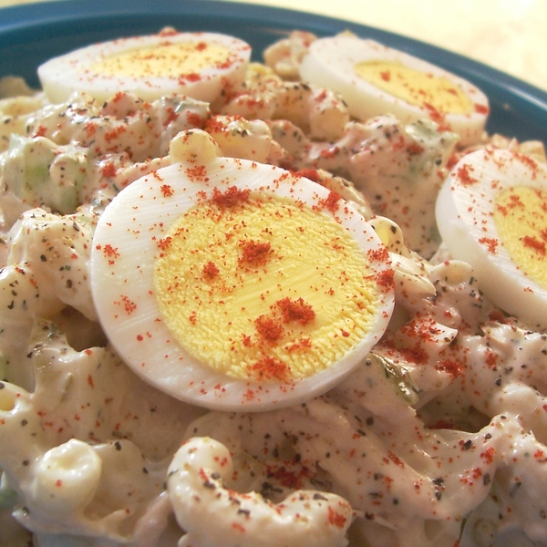 Grandma Grace’s Macaroni Salad With Tuna