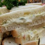 Egg Salad Finger Sandwiches
