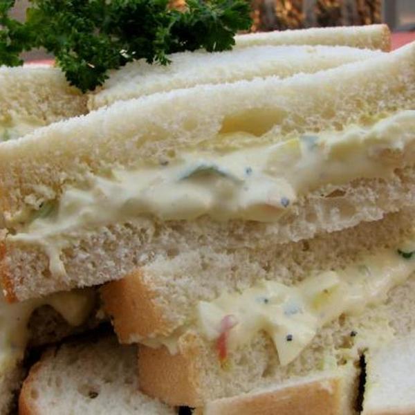 Egg Salad Finger Sandwiches