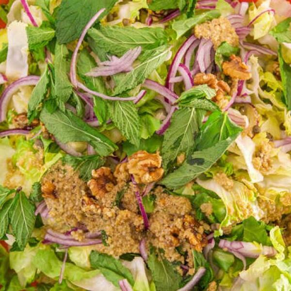 The Salad That Rocks My World