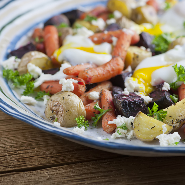 Roasted Vegetable Egg Salad