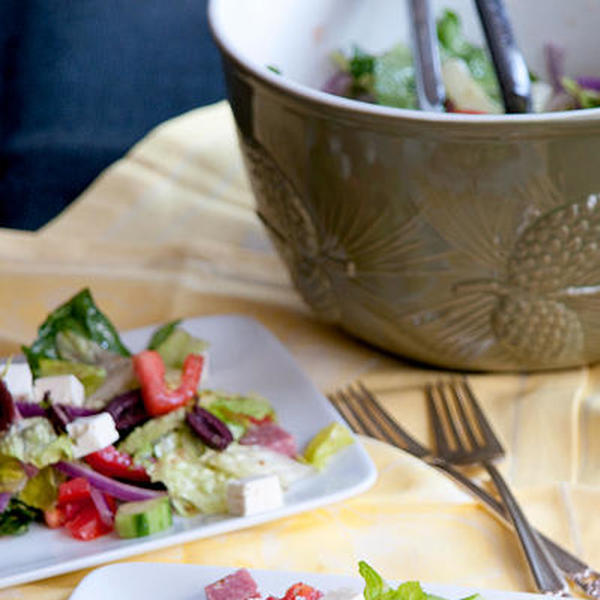 My Favorite Greek Salad