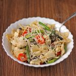 Chicken Asparagus Pasta Salad